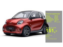 Rot Gebraucht 2022 Smart ForTwo Electric Drive Exclusive Coupé | 13.990 € (Fairer Preis)