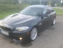 Schwarz Gebraucht 2012 BMW 550 M Sport Limousine | 14.500 € (Guter Preis)