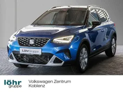 Blau Gebraucht 2022 Seat Arona Xperience SUV | 19.980 € (Etwas zu teuer)