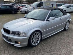 Silber Gebraucht 2002 BMW 330 Cabriolet M Sport Cabrio | 5.950 € (Superpreis)
