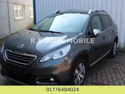 Gris platinium Gebraucht 2016 Peugeot 2008 Allure SUV | 7.999 € (Superpreis)