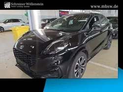 Schwarz obsidianschwarz Gebraucht 2023 Ford Puma ST-Line SUV | 14.940 € (Guter Preis)
