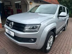 Silber Gebraucht 2015 VW Amarok Highline Abholung | 23.900 € (Fairer Preis)