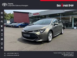 Braun Gebraucht 2019 Toyota Corolla Comfort Limousine | 15.879 € (Fairer Preis)