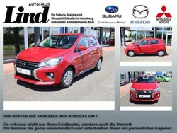 Rot Neu 2024 Mitsubishi Space Star Select Limousine | 14.690 €