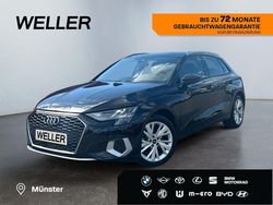 Schwarz Gebraucht 2022 Audi A3 Sportback Advanced Plus Limousine | 21.990 € (Guter Preis)