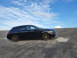 Schwarz Gebraucht 2016 Mercedes CLA220 Shooting Brake AMG line Kombi | 15.499 € (Guter Preis)