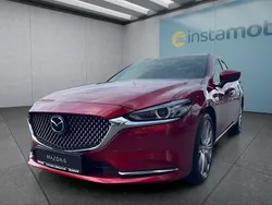 Rot Gebraucht 2023 Mazda 6 Kombi | 35.749 € (Fairer Preis)