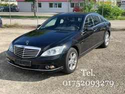 Schwarz Gebraucht 2009 Mercedes S350 Limousine | 15.990 € (Fairer Preis)