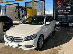 Weiß Gebraucht 2017 Mercedes C200 Kombi | 19.000 €