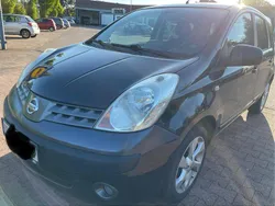 Schwarz Gebraucht 2006 Nissan Note Acenta Van / Kleinbus | 1.650 € (Guter Preis)