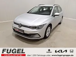 Silber Gebraucht 2023 VW Golf VIII Life Kombi | 23.799 € (Guter Preis)