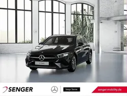 Schwarz Gebraucht 2024 Mercedes A200 | 30.670 € (Fairer Preis)