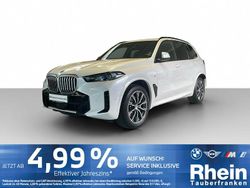 Mineralweiss metallic Gebraucht 2024 BMW X5 M Sport SUV | 79.780 € (Superpreis)