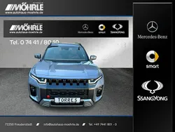 Grün Gebraucht 2024 Ssangyong Torres SUV | 27.900 €