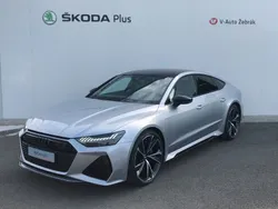Silber Gebraucht 2024 Audi RS7 Sportback Performance Kleinwagen | 123.500 € (Etwas zu teuer)