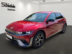 Ultimate red / met Neu 2025 Hyundai Ioniq 5 N Line SUV | 48.900 € (Fairer Preis)