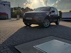 Grau Gebraucht 2016 Land Rover Discovery Sport SE SUV | 16.800 € (Fairer Preis)