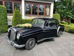 Schwarz Gebraucht 1956 Mercedes W180 Limousine | 18.600 €