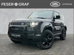 Santorini black (schwarz) Gebraucht 2025 Land Rover Defender SUV | 74.850 € (Superpreis)
