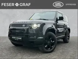 Santorini black (schwarz) Neu 2025 Land Rover Defender SUV | 78.480 €
