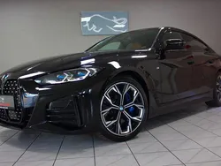 Black sapphiere met. Gebraucht 2024 BMW 420 Performance Limousine | 47.700 € (Fairer Preis)