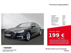 Blau Gebraucht 2021 Audi A8 Limousine | 44.880 € (Superpreis)