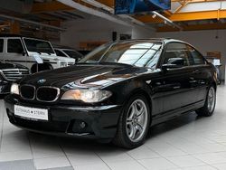 Schwarz Gebraucht 2004 BMW 320 Sport Line Coupé | 8.990 € (Teuer)