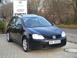 Schwarz metallic Gebraucht 2006 VW Golf V Limousine | 6.900 €