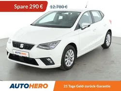 Weiß Gebraucht 2018 Seat Ibiza Style Kleinwagen | 12.490 € (Fairer Preis)