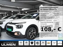 Weiß Gebraucht 2023 Citroën C3 PureTech Kleinwagen | 12.950 € (Fairer Preis)