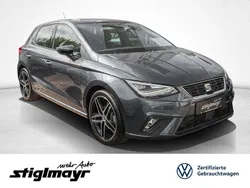 Magnetic grau metallic Gebraucht 2022 Seat Ibiza FR Kleinwagen | 21.240 € (Fairer Preis)