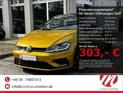 Gelb Gebraucht 2018 VW Golf VII R Limousine | 23.970 € (Fairer Preis)
