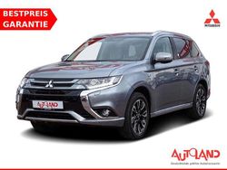 Platiniumgrau (metallic) Gebraucht 2018 Mitsubishi Outlander P-HEV SUV | 17.990 € (Fairer Preis)