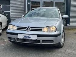 Grau Gebraucht 2003 VW Golf IV Basis Limousine | 1.900 € (Guter Preis)
