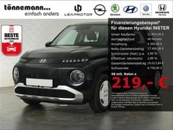 Schwarz Neu 2025 Hyundai Inster Select Kleinwagen | 21.824 € (Superpreis)
