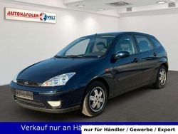 Blau Gebraucht 2003 Ford Focus Futura Limousine | 699 € (Superpreis)