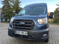 Chromablau metallic Gebraucht 2022 Ford Transit Trend Van / Kleinbus | 26.890 € (Fairer Preis)