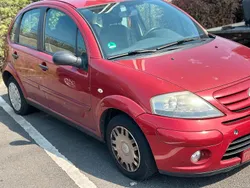Rot Gebraucht 2006 Citroën C3 Kleinwagen | 500 € (Superpreis)
