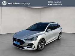Moondust silber metallic Gebraucht 2023 Ford Focus ST-Line Kombi | 23.950 € (Guter Preis)