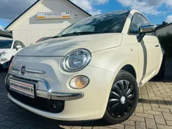 Weiß Gebraucht 2009 Fiat 500 Lounge Kleinwagen | 7.999 € (Fairer Preis)