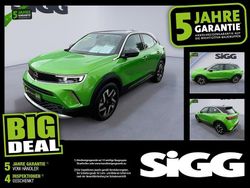 Matcha green Gebraucht 2022 Opel Mokka-e Elegance SUV | 16.590 € (Fairer Preis)