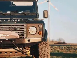 Grün Gebraucht 2000 Land Rover Defender SUV | 22.000 €