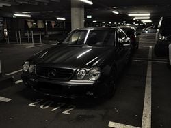 Grau Gebraucht 2000 Mercedes CL500 Coupé | 5.000 €
