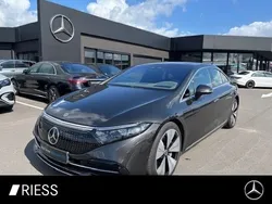Metalliclack graphitgrau Gebraucht 2021 Mercedes EQS450+ Limousine | 55.740 € (Superpreis)