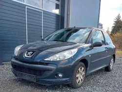Lack grau hurricane/flach stan Gebraucht 2010 Peugeot 206+ Kleinwagen | 490 €