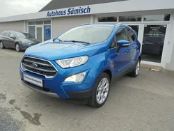 Dynamicblau metallic Gebraucht 2020 Ford Ecosport Titanium SUV | 16.680 € (Etwas zu teuer)