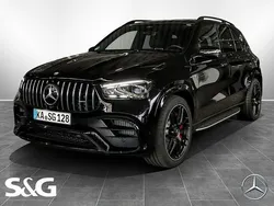 Metalliclack obsidianschwarz Gebraucht 2025 Mercedes GLE63 AMG AMG SUV | 159.999 €