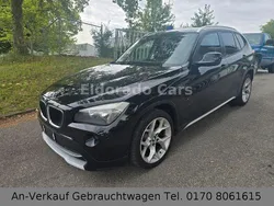 Schwarz Gebraucht 2011 BMW X1 Sport Line SUV | 6.990 € (Guter Preis)