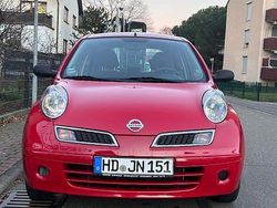 Rot Gebraucht 2009 Nissan Micra Visia Limousine | 2.500 € (Fairer Preis)